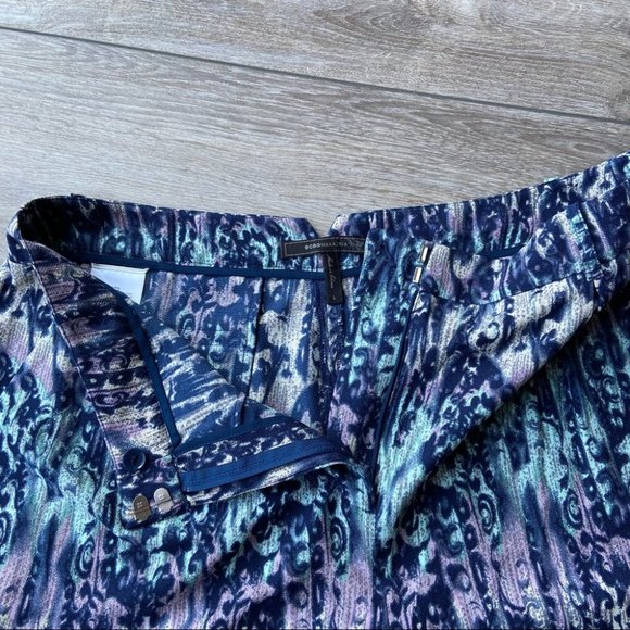 BCBGMAXAZRIA Jaques Printed Wide-Leg Pant - Picture 7 of 11